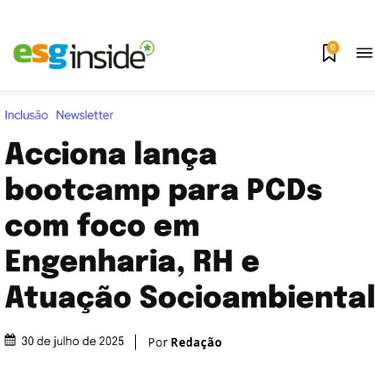 Programas voltados a PCD da parceria Acciona e SoulCode — imagem 2