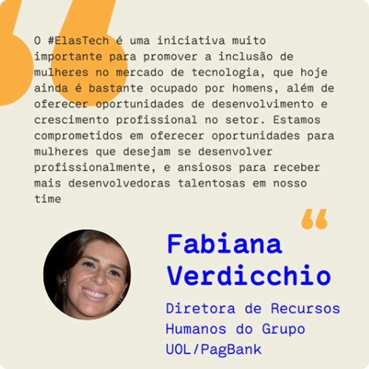 Projeto de qualificação da parceria PagBank e SoulCode — imagem 1